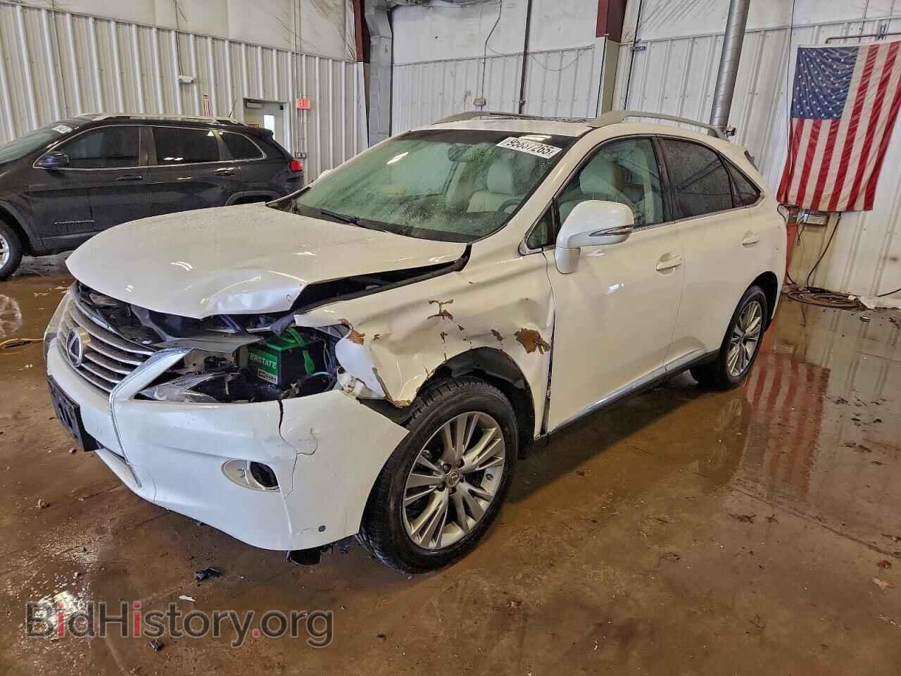Фотография 2T2BK1BA8DC215647 - LEXUS RX350 2013