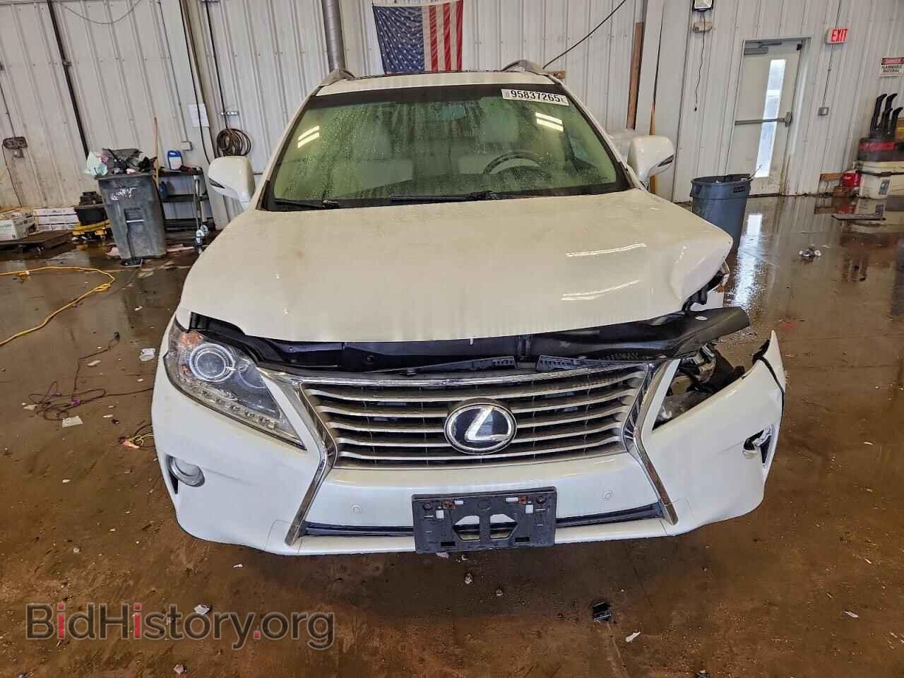 2013 LEXUS RX350 - VIN: 2T2BK1BA8DC215647 - Фото 5