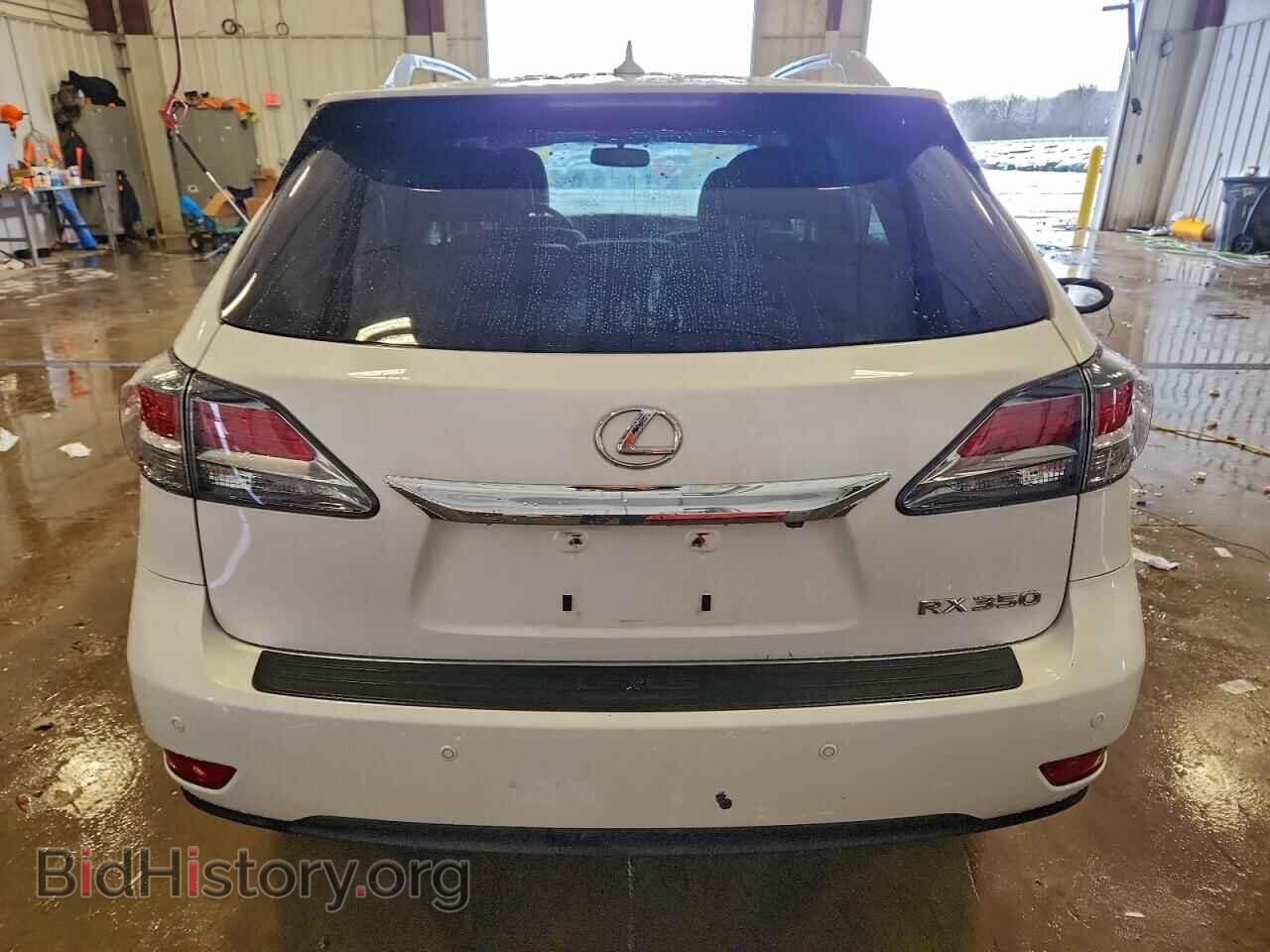 2013 LEXUS RX350 - VIN: 2T2BK1BA8DC215647 - Фото 6