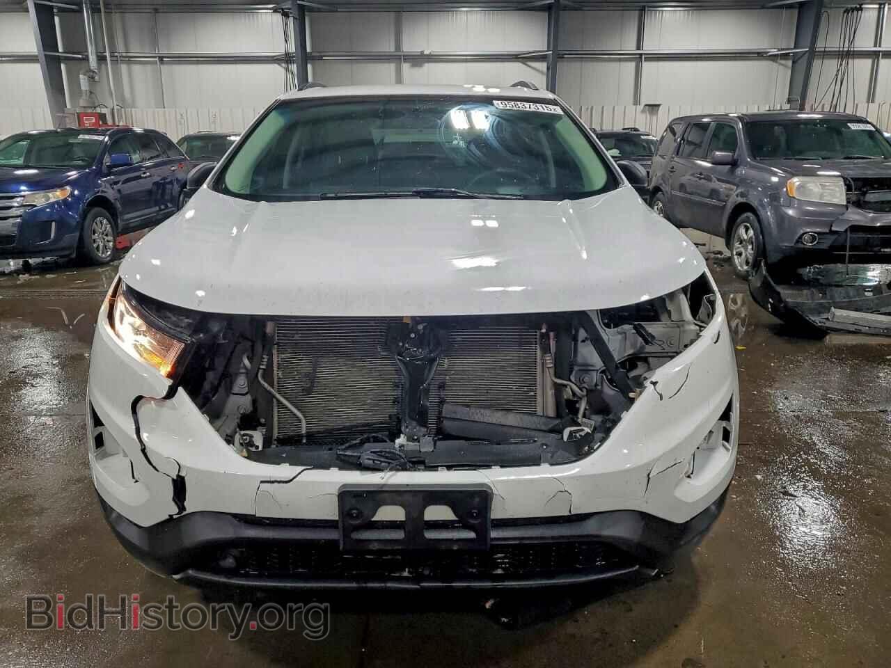 2015 FORD EDGE - VIN: 2FMTK4G99FBB92105 - Фото 5