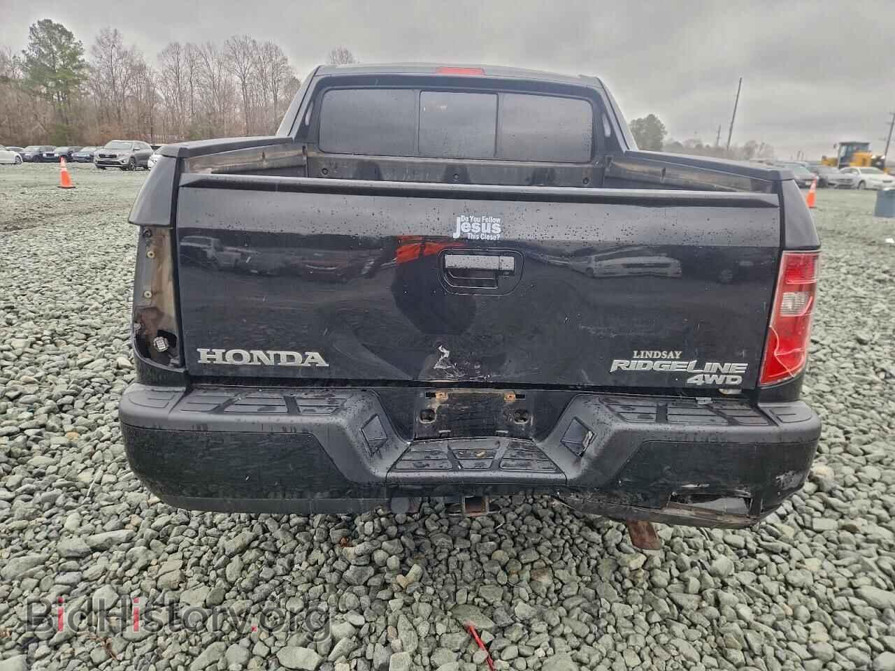 2012 HONDA RIDGELINE - VIN: 5FPYK1F50CB458057 - Фото 6