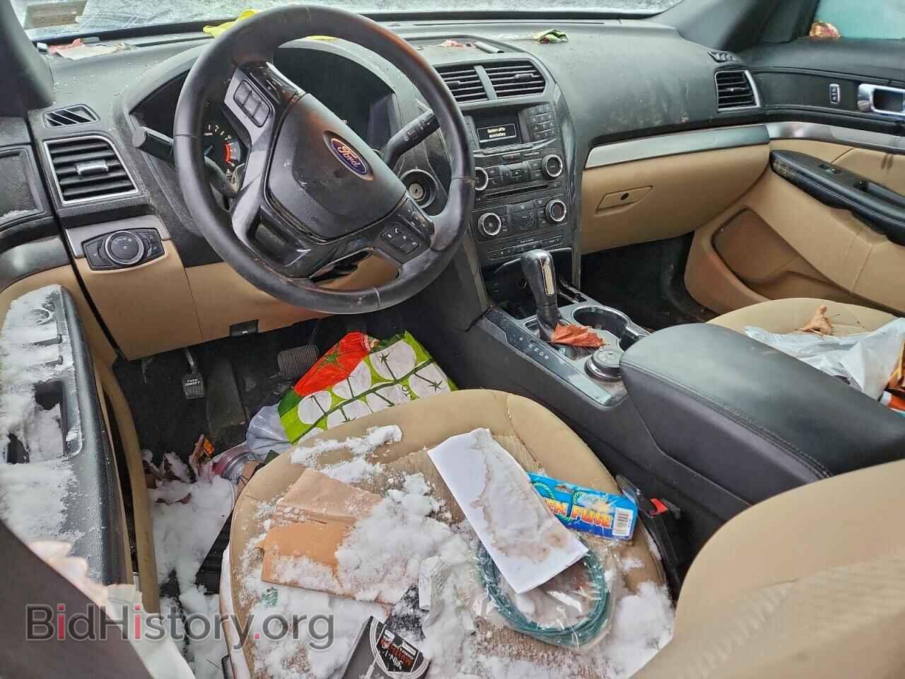 2017 FORD EXPLORER - VIN: 1FM5K8B80HGD94079 - Фото 8