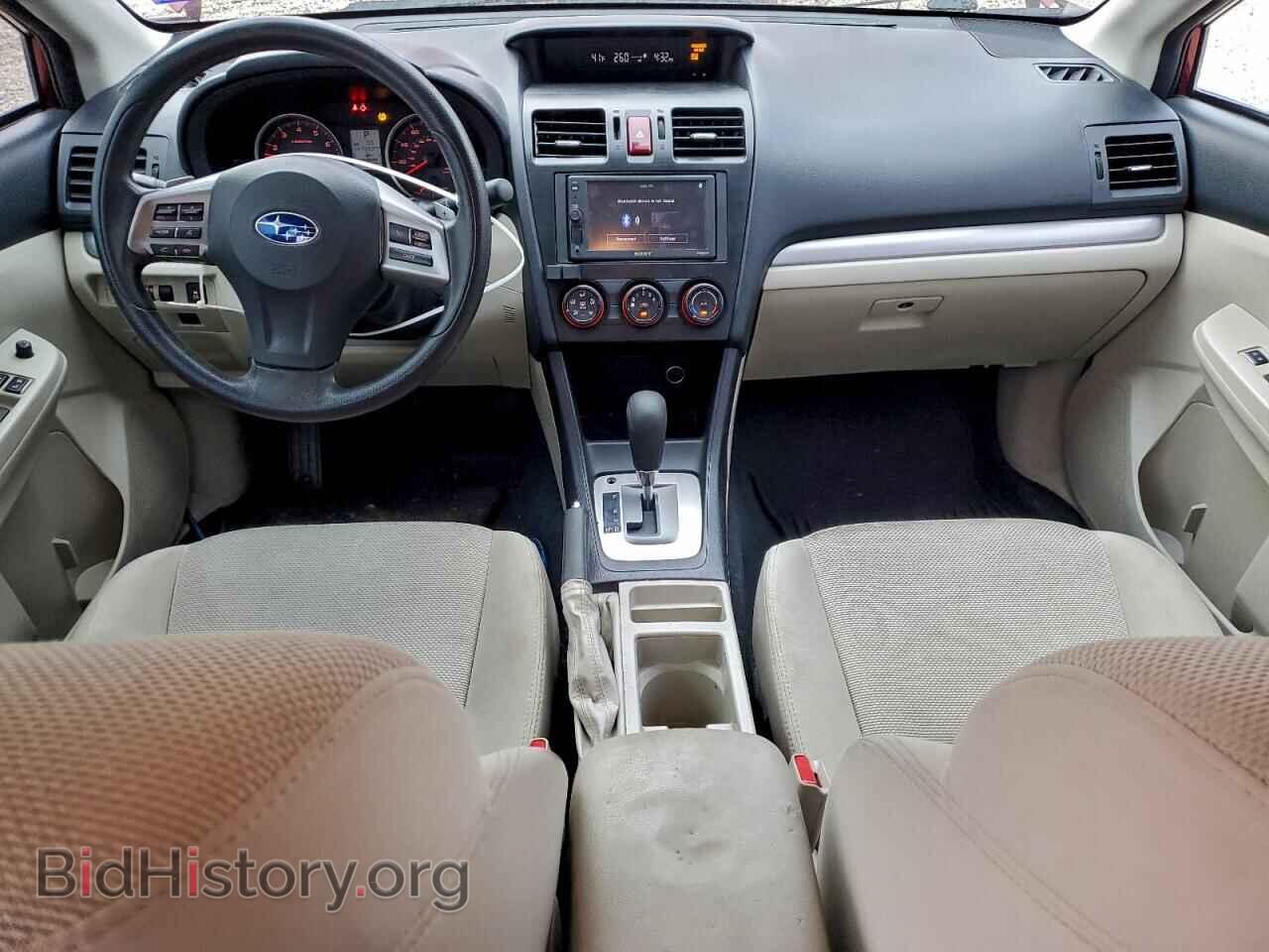 2014 SUBARU XV - VIN: JF2GPACC7E8206559 - Фото 8