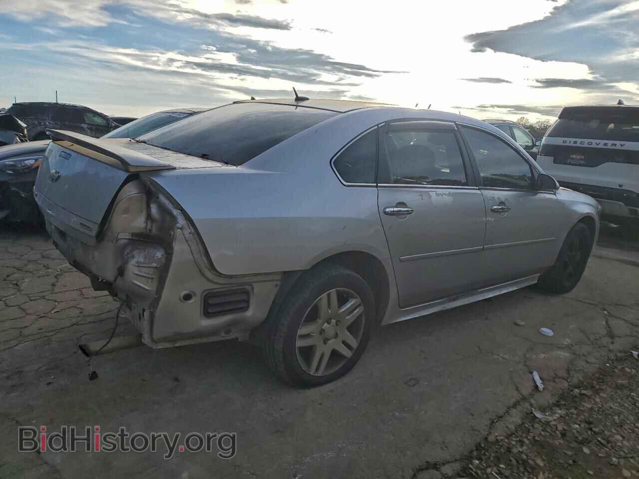 2014 CHEVROLET IMPALA - VIN: 2G1WC5E31E1133971 - Фото 3
