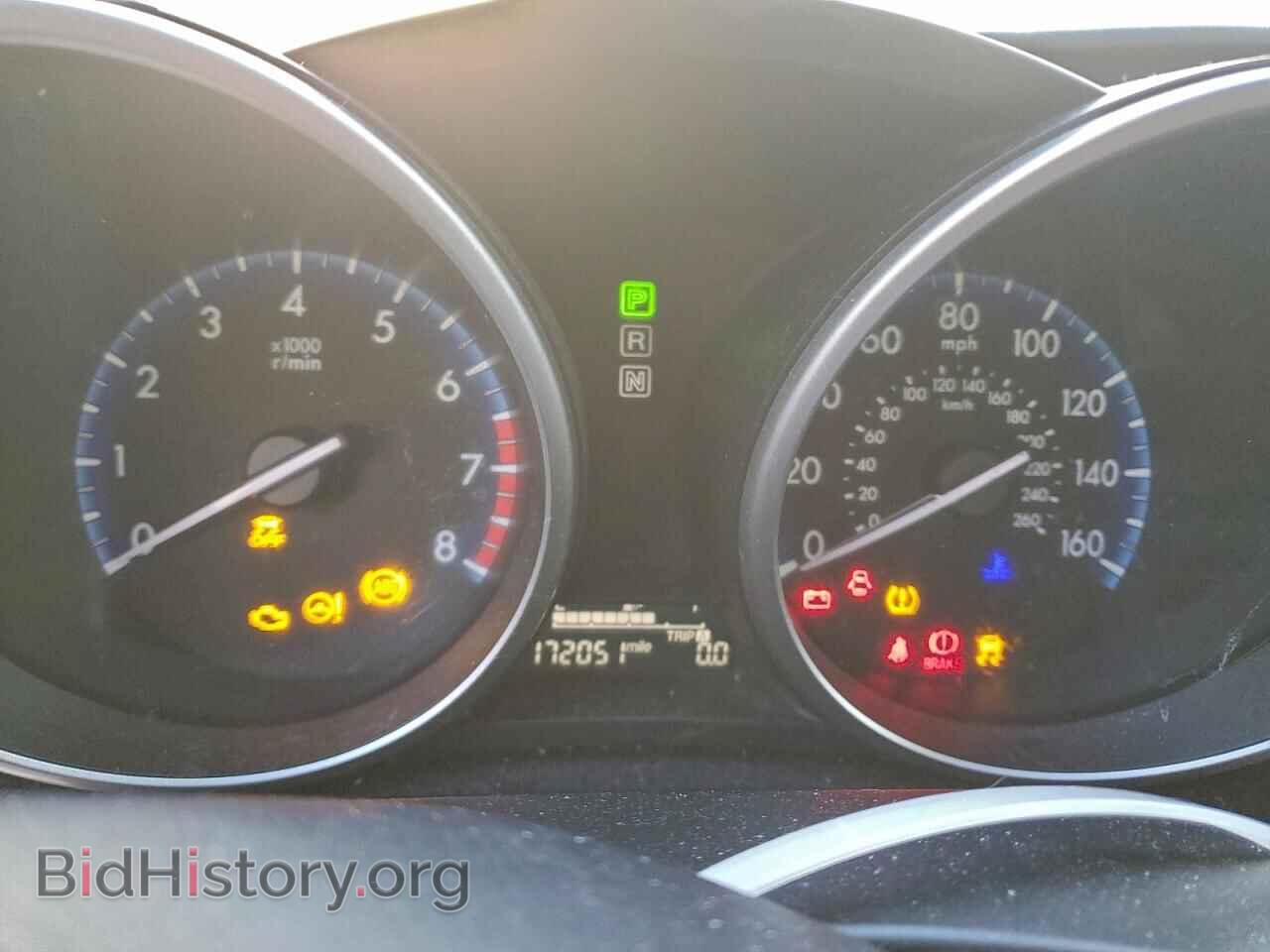 2013 MAZDA 3 - VIN: JM1BL1UP3D1851819 - Photo 9