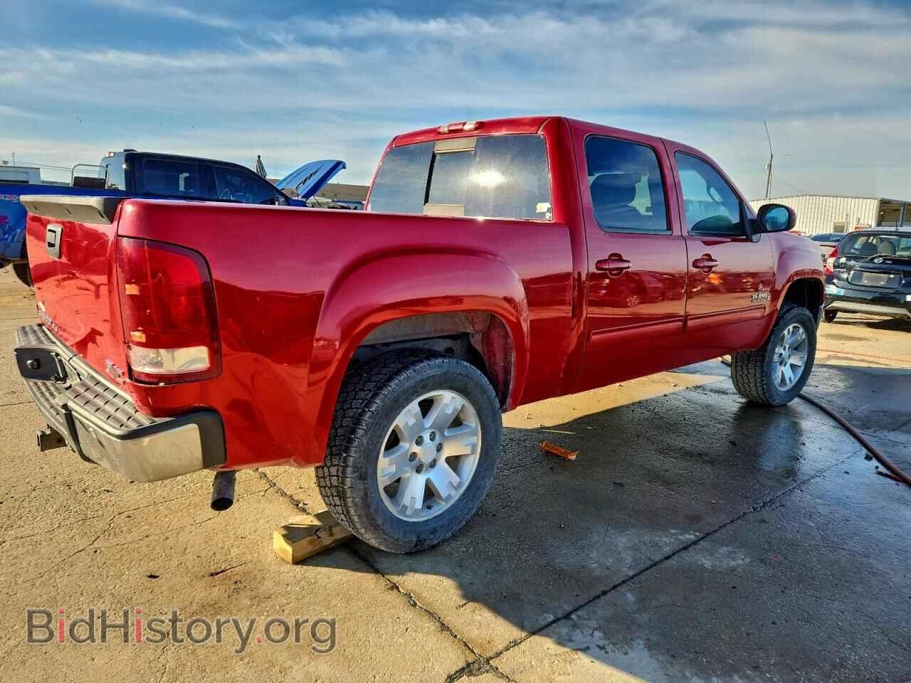2008 GMC SIERRA - VIN: 3GTEC13J98G205511 - Фото 3