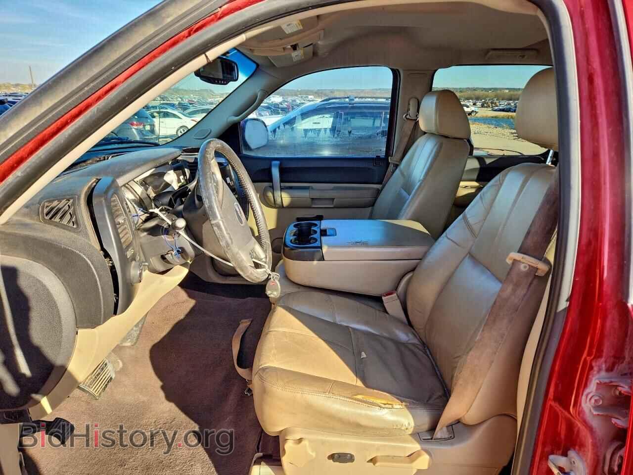 2008 GMC SIERRA - VIN: 3GTEC13J98G205511 - Фото 7