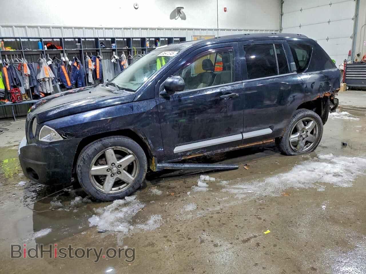 Photo 1J8FF57W17D144314 - JEEP COMPASS 2007