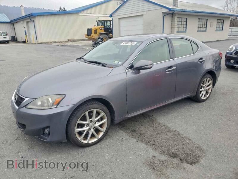 2012 Lexus IS 250 (VIN JTHCF5C20C5058752) — photo 1 of 12, Copart, damage: rear end