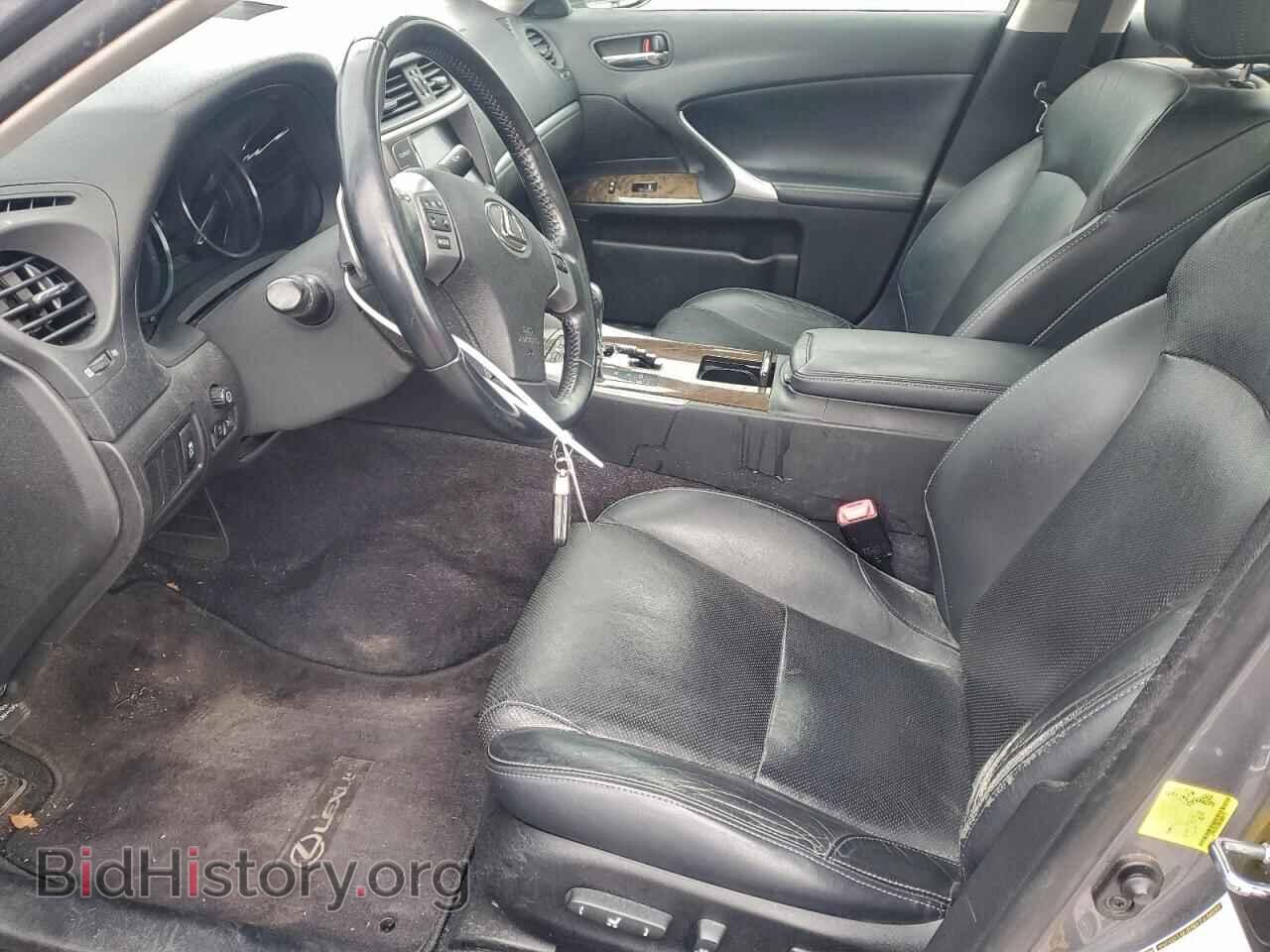 2012 LEXUS IS - VIN: JTHCF5C20C5058752 - Фото 7