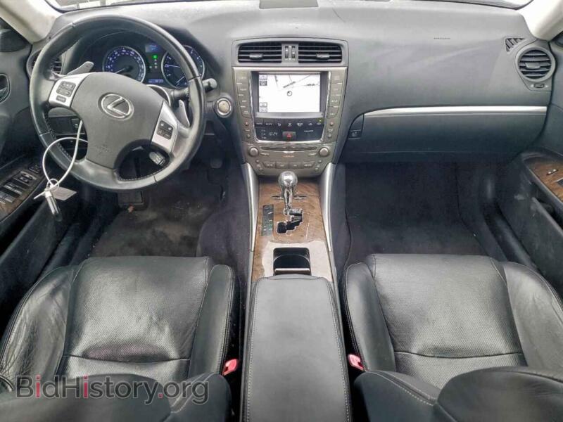 2012 Lexus IS (VIN JTHCF5C20C5058752) — photo 8 of 12