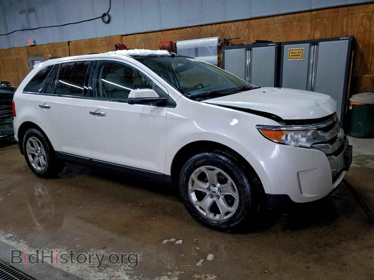 2011 FORD EDGE - VIN: 2FMDK4JCXBBB68530 - Фото 4