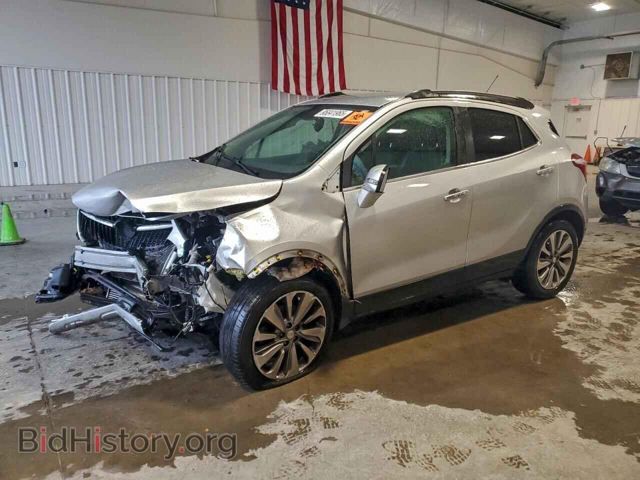 Фотография KL4CJASB0JB610883 - BUICK ENCORE 2018