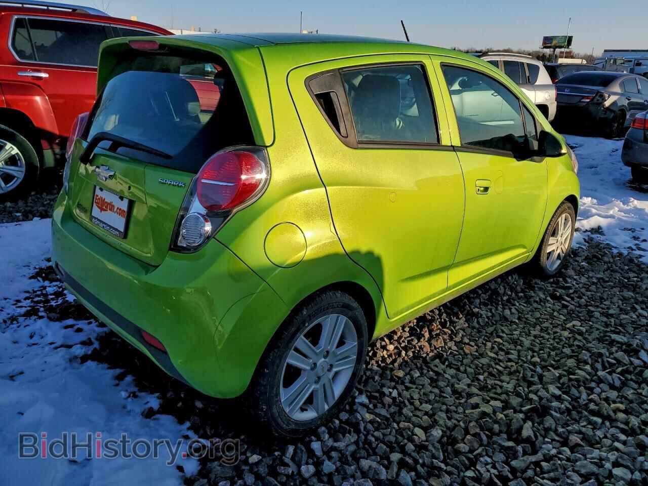 2014 CHEVROLET SPARK - VIN: KL8CD6S9XEC490252 - Фото 3