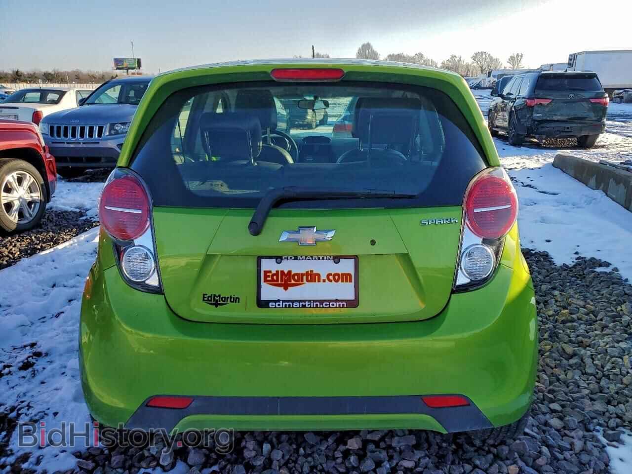 2014 CHEVROLET SPARK - VIN: KL8CD6S9XEC490252 - Фото 6