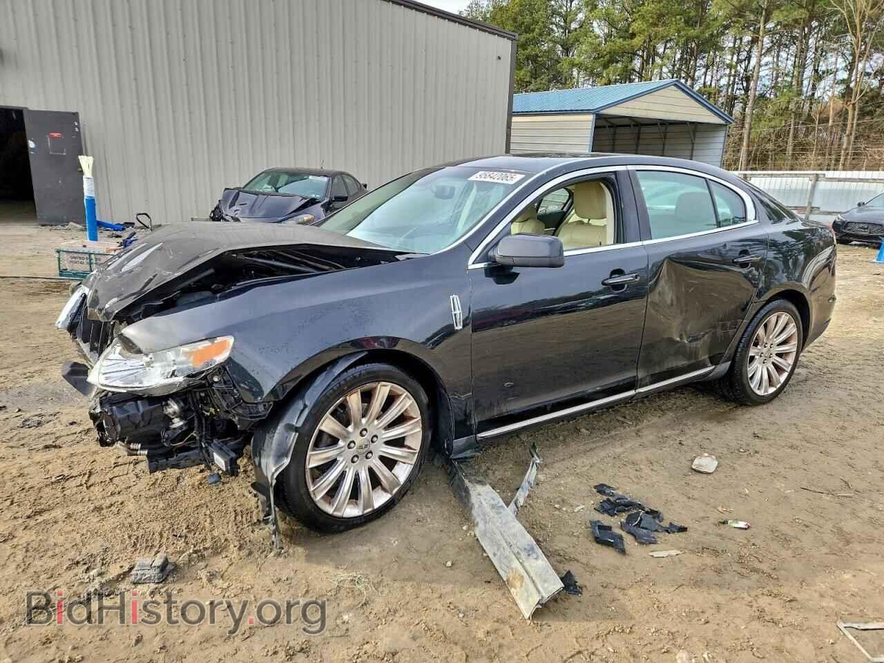 Photo 1LNHL9FT9CG804272 - LINCOLN MKS 2012