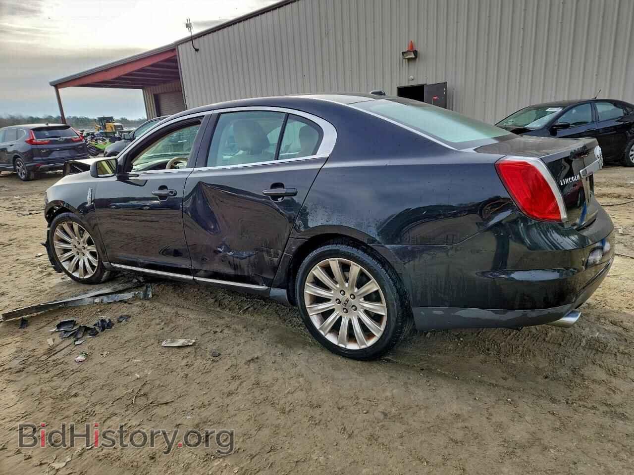 2012 LINCOLN MKS - VIN: 1LNHL9FT9CG804272 - Фото 2