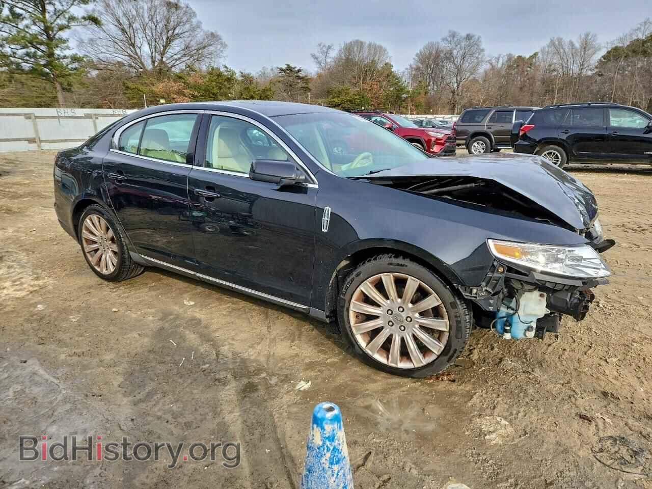 2012 LINCOLN MKS - VIN: 1LNHL9FT9CG804272 - Фото 4