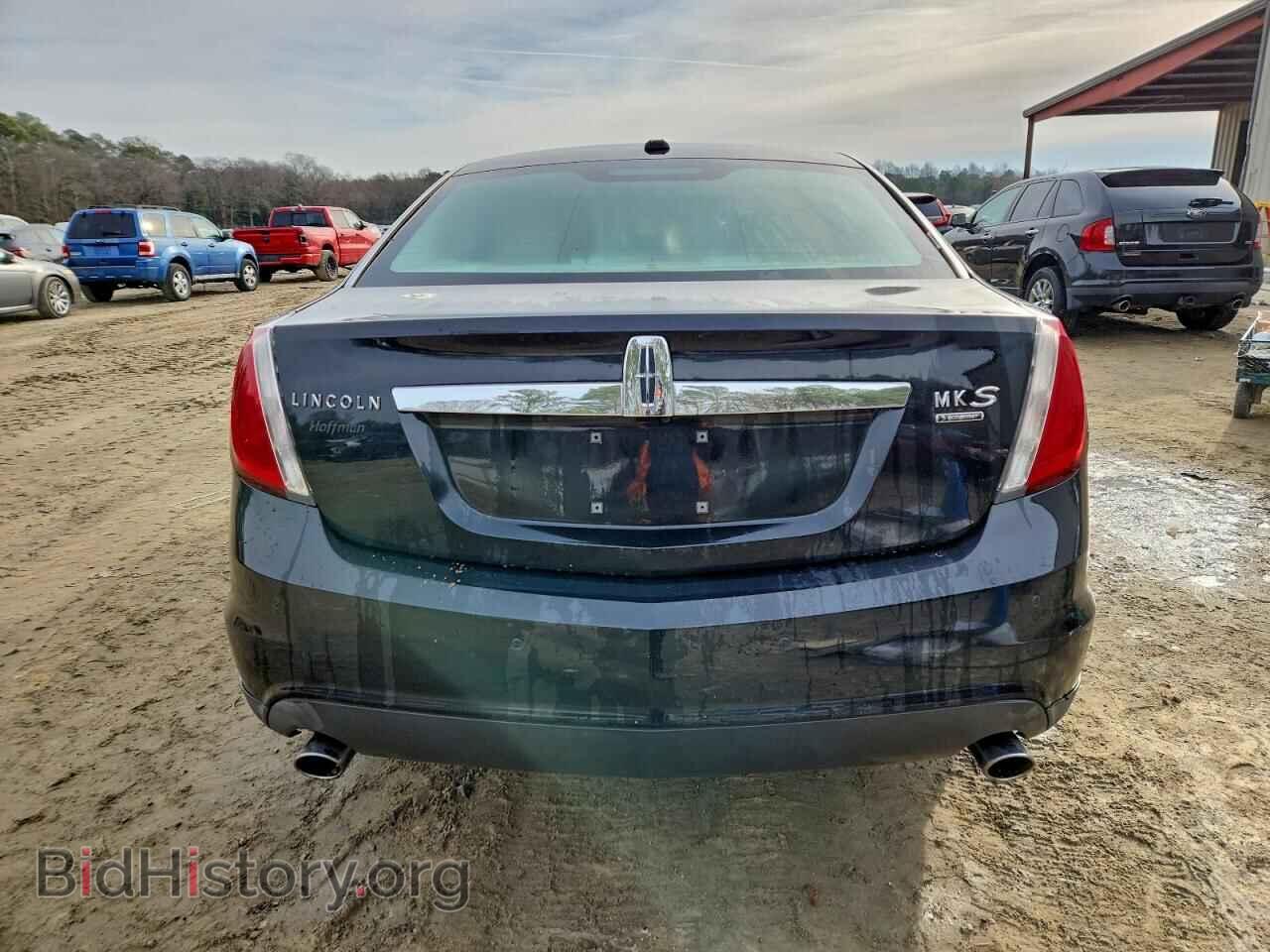 2012 LINCOLN MKS - VIN: 1LNHL9FT9CG804272 - Фото 6