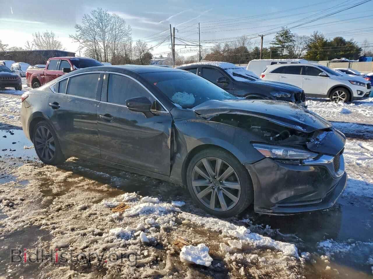 2021 MAZDA 6 - VIN: JM1GL1VMXM1605392 - Фото 4