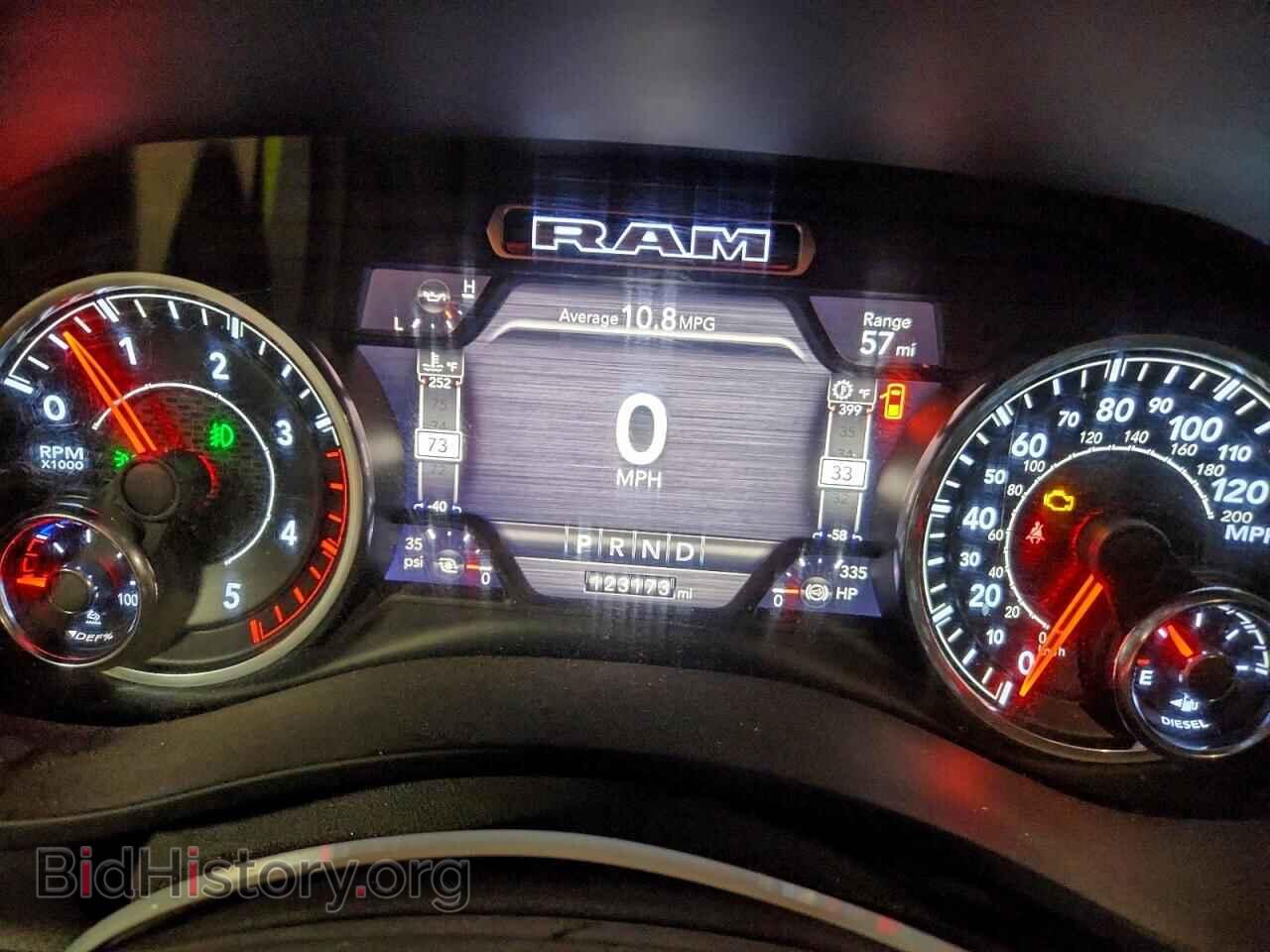 2020 RAM 3500 - VIN: 3C63R3EL3LG223910 - Фото 9
