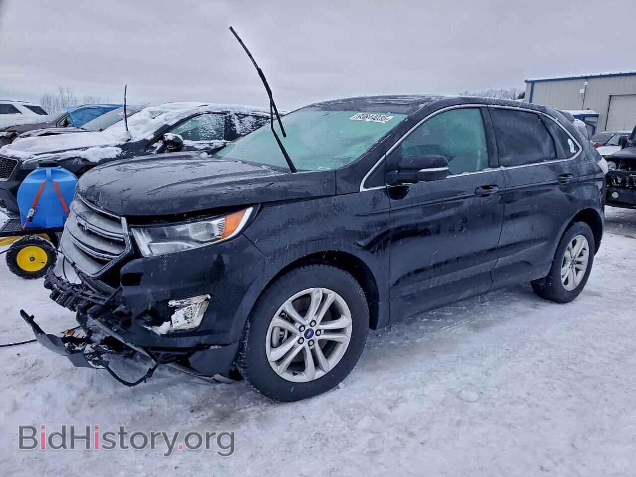 Фотография 2FMPK4J83JBC50848 - FORD EDGE 2018