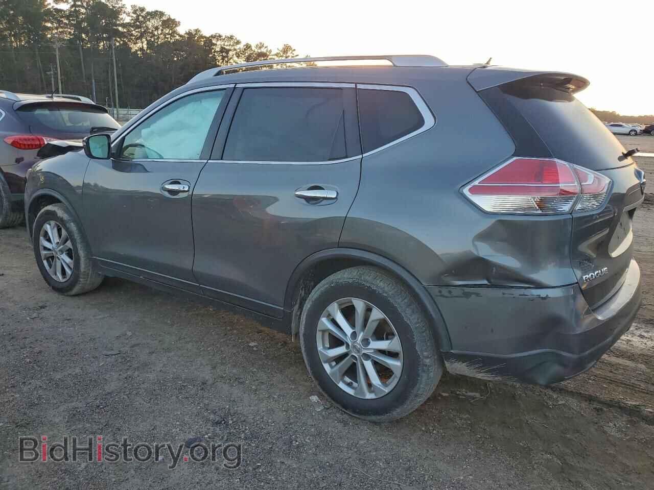 2014 NISSAN ROGUE - VIN: 5N1AT2ML9EC793473 - Фото 2