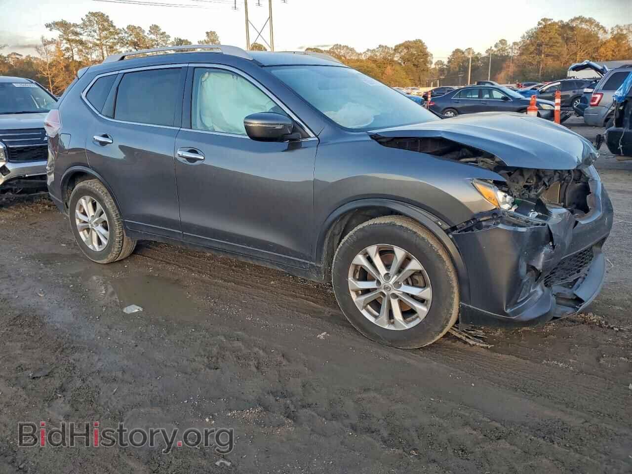 2014 NISSAN ROGUE - VIN: 5N1AT2ML9EC793473 - Фото 4