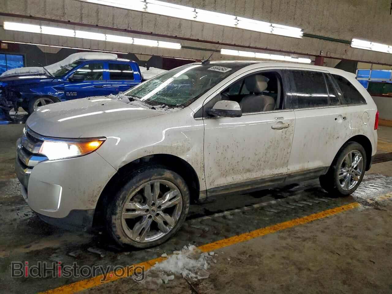 Photo 2FMDK4KC6EBA04002 - FORD EDGE 2014