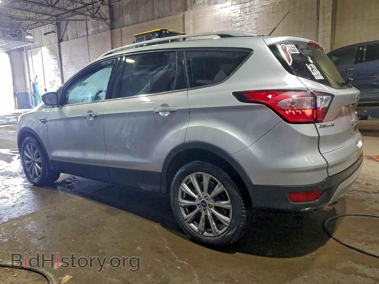 2017 FORD ESCAPE - VIN: 1FMCU0JDXHUE05222 - Фото 2