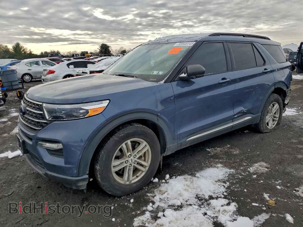 Фотография 1FMSK8DH8MGB48813 - FORD EXPLORER 2021