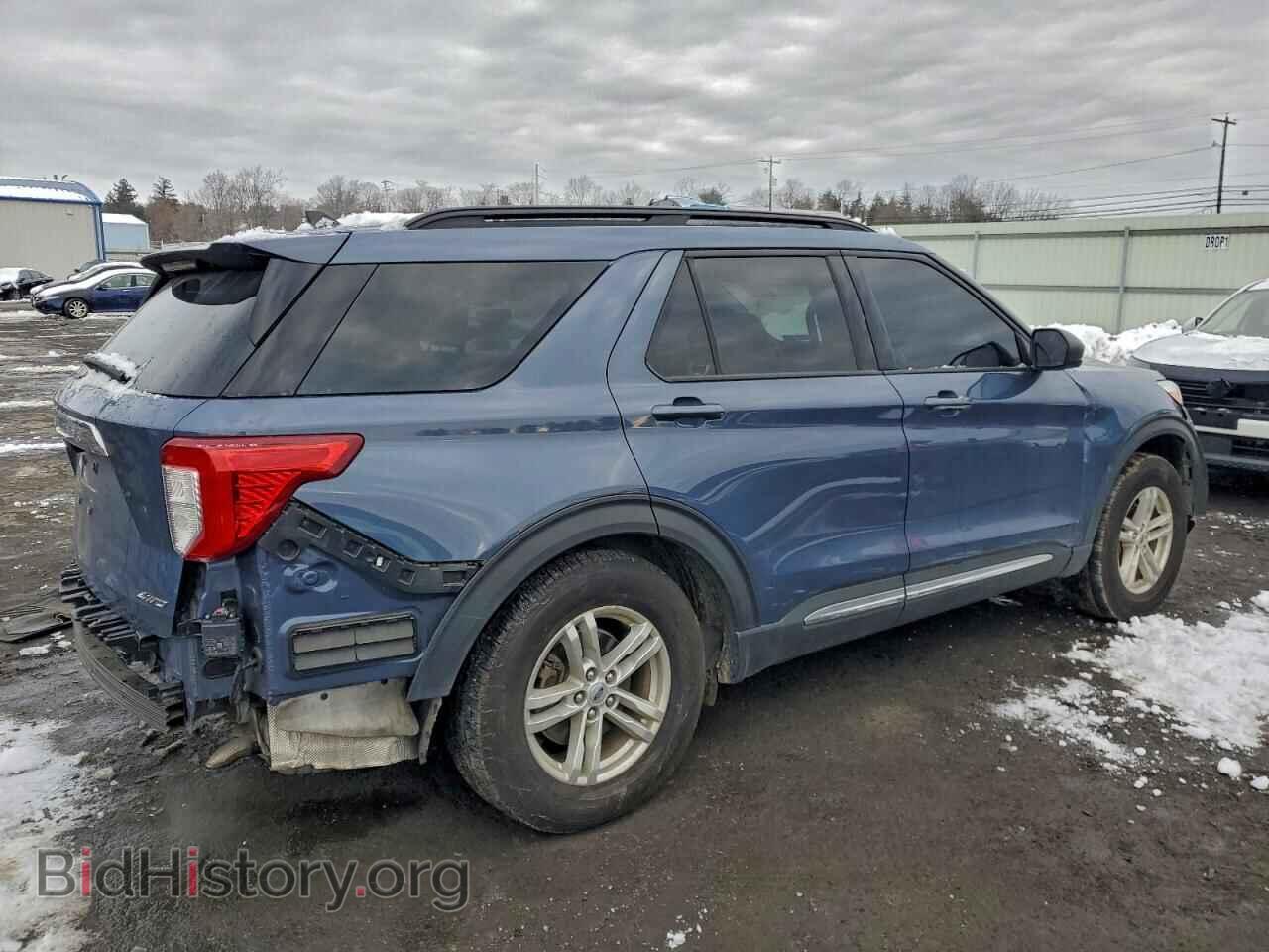 2021 FORD EXPLORER - VIN: 1FMSK8DH8MGB48813 - Photo 3