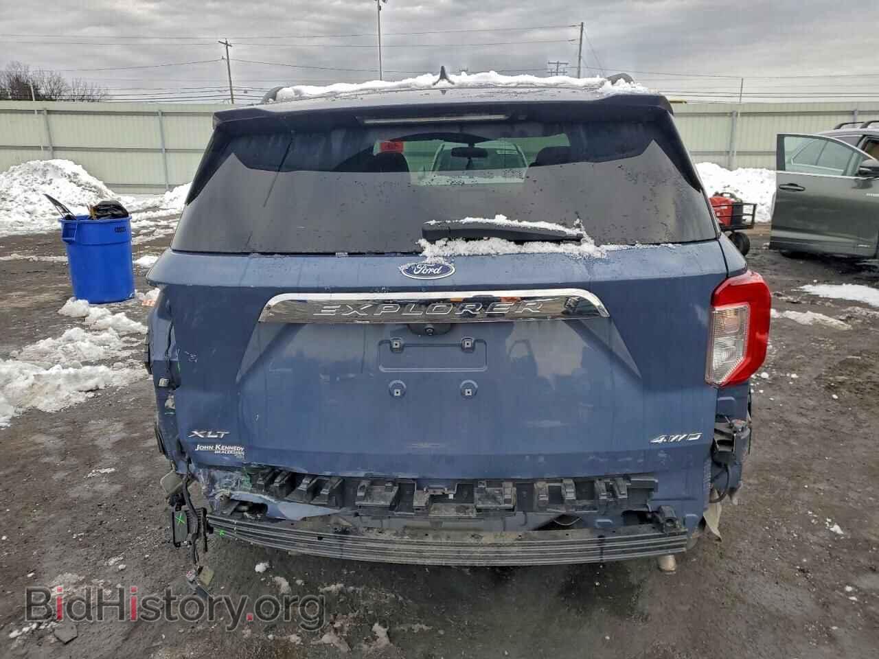 2021 FORD EXPLORER - VIN: 1FMSK8DH8MGB48813 - Photo 6