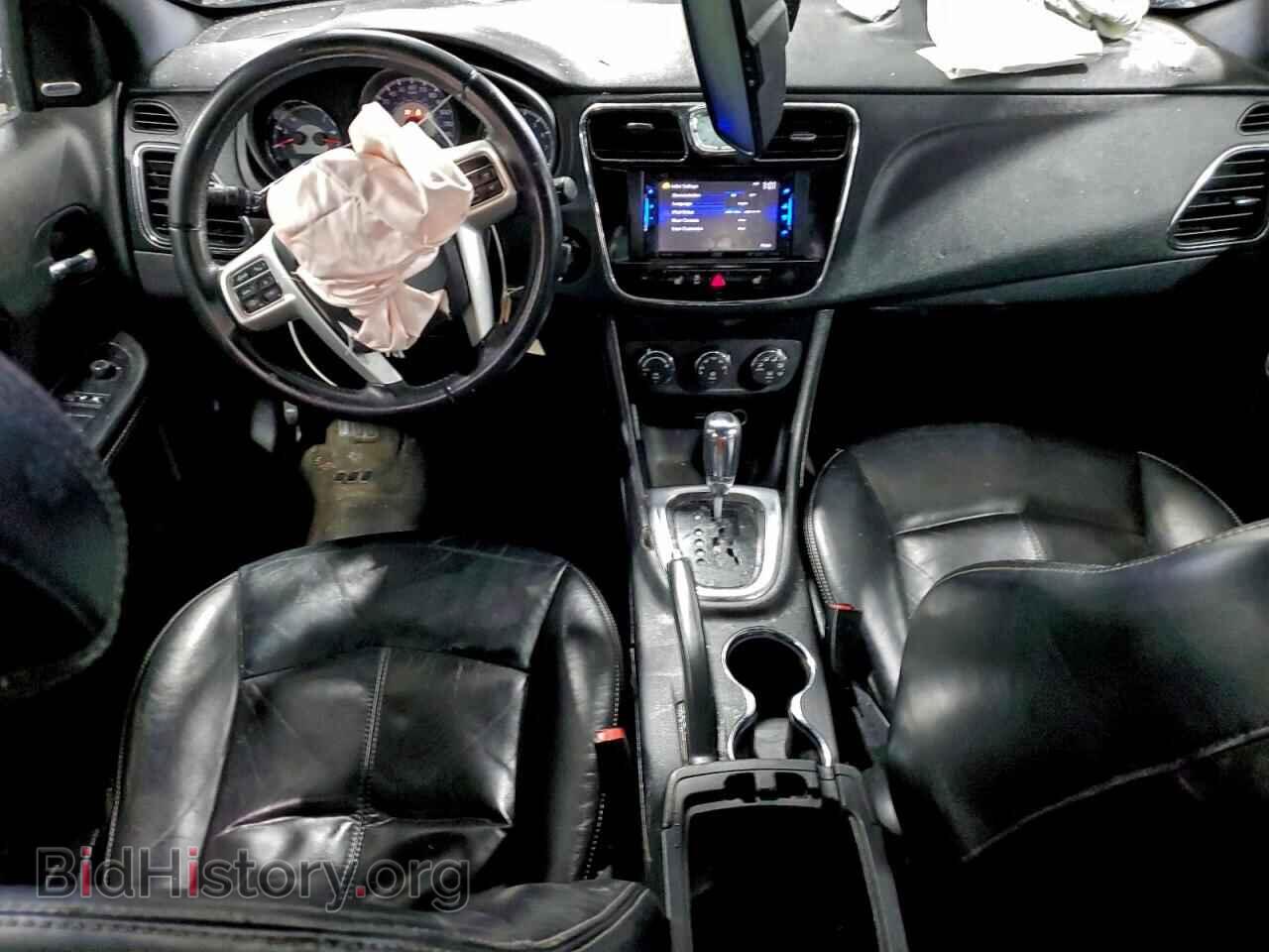 2013 CHRYSLER 200 - VIN: 1C3CCBCG7DN768497 - Фото 8