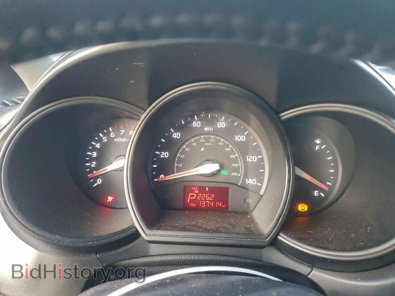 2013 KIA RIO - VIN: KNADN4A38D6223227 - Фото 9