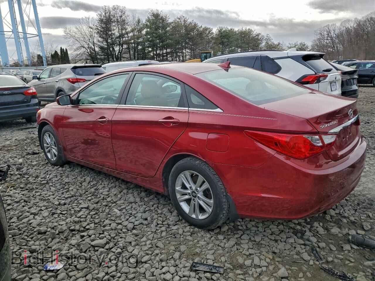 2012 HYUNDAI SONATA - VIN: 5NPEB4AC9CH454903 - Фото 2