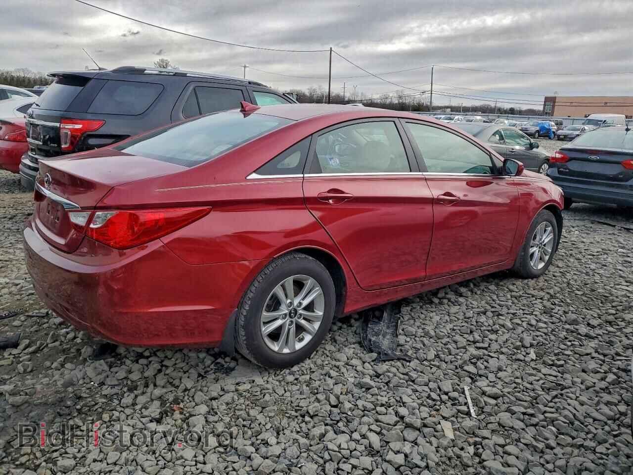 2012 HYUNDAI SONATA - VIN: 5NPEB4AC9CH454903 - Фото 3