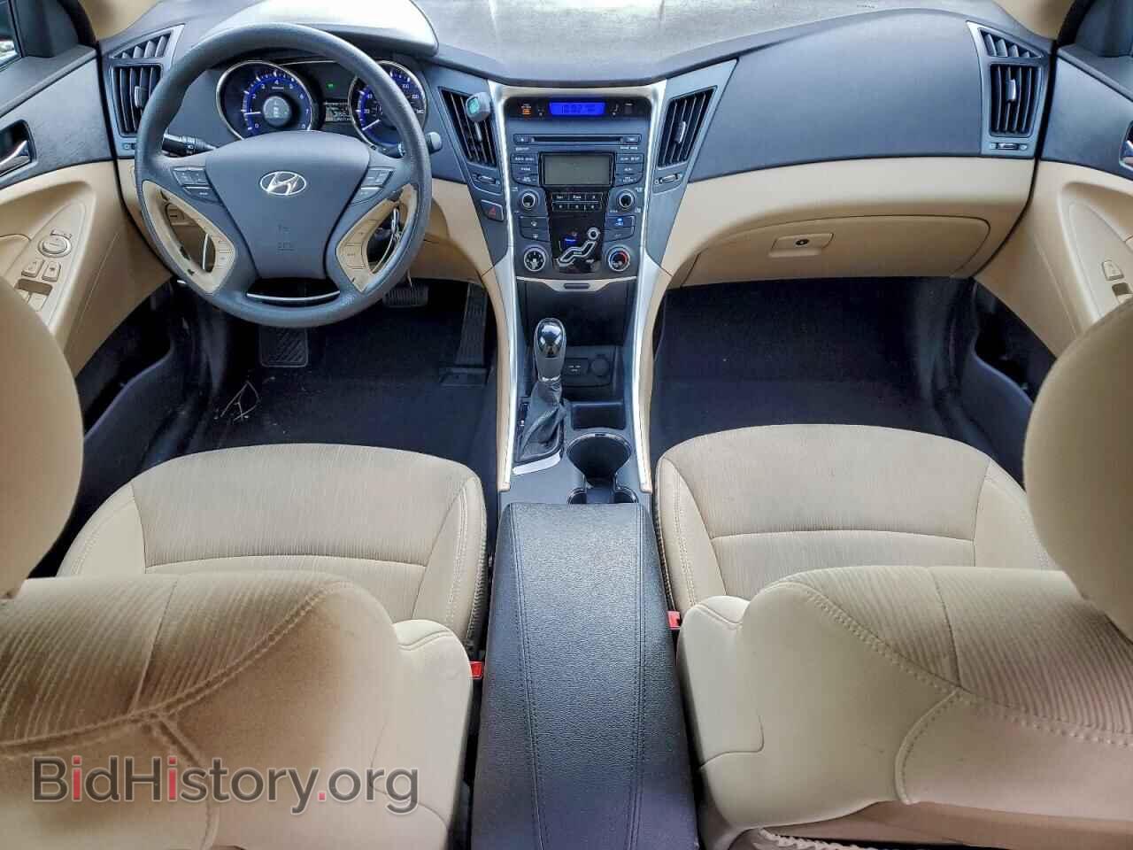 2012 HYUNDAI SONATA - VIN: 5NPEB4AC9CH454903 - Фото 8