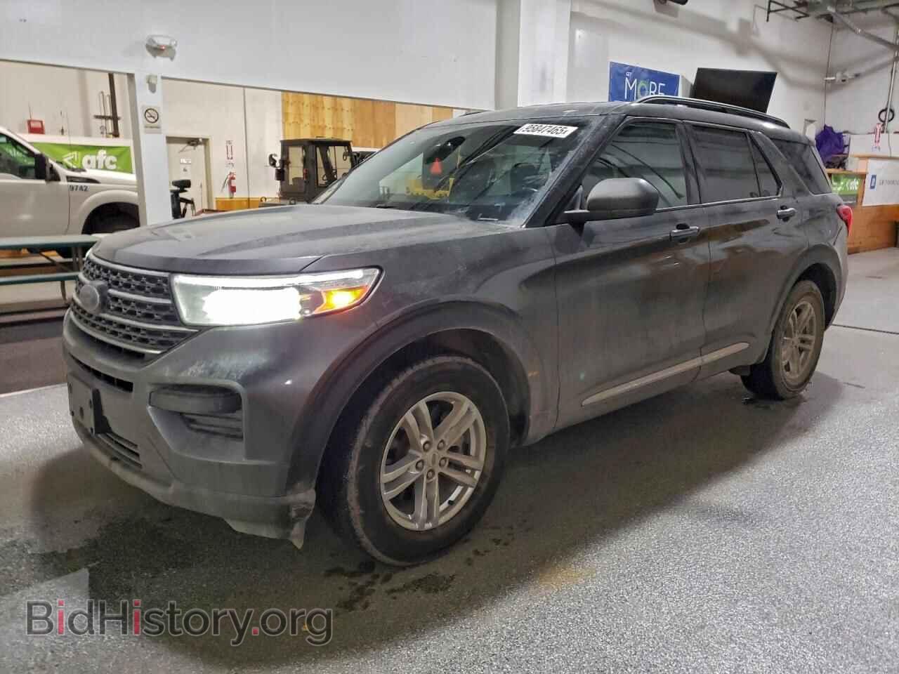 Фотография 1FMSK8DH2LGB06670 - FORD EXPLORER 2020