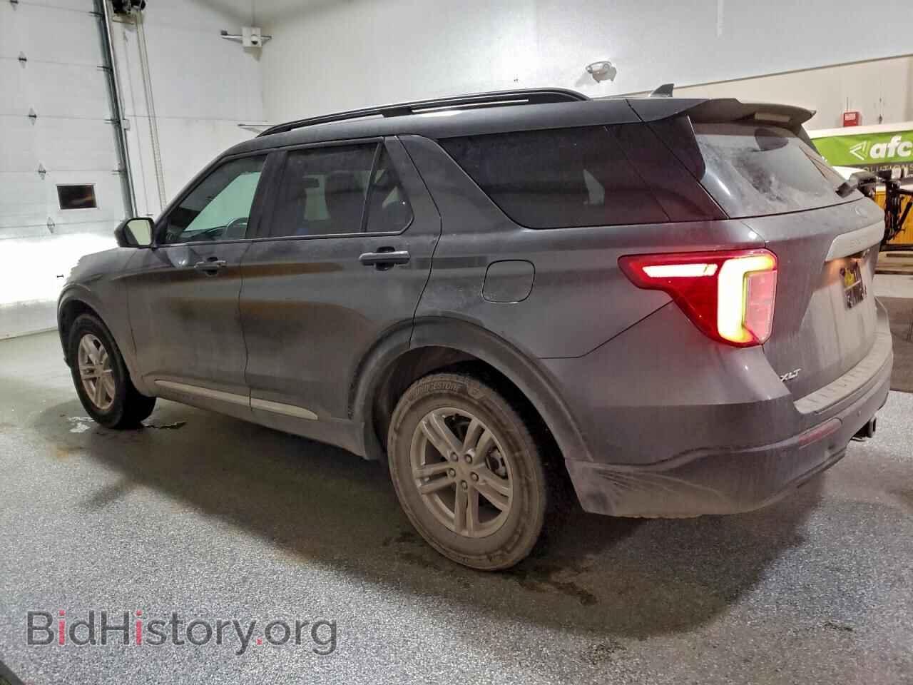 2020 FORD EXPLORER - VIN: 1FMSK8DH2LGB06670 - Фото 2