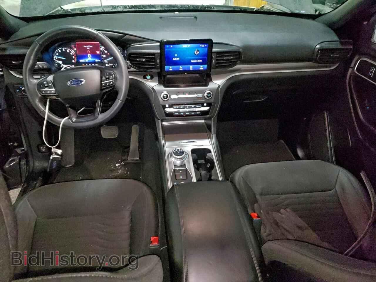 2020 FORD EXPLORER - VIN: 1FMSK8DH2LGB06670 - Фото 8