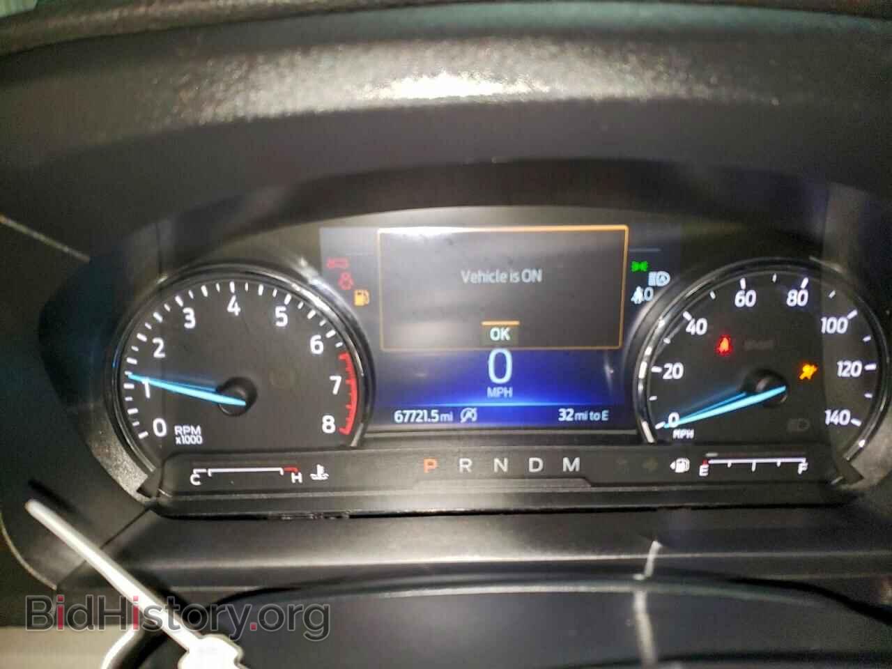 2020 FORD EXPLORER - VIN: 1FMSK8DH2LGB06670 - Фото 9