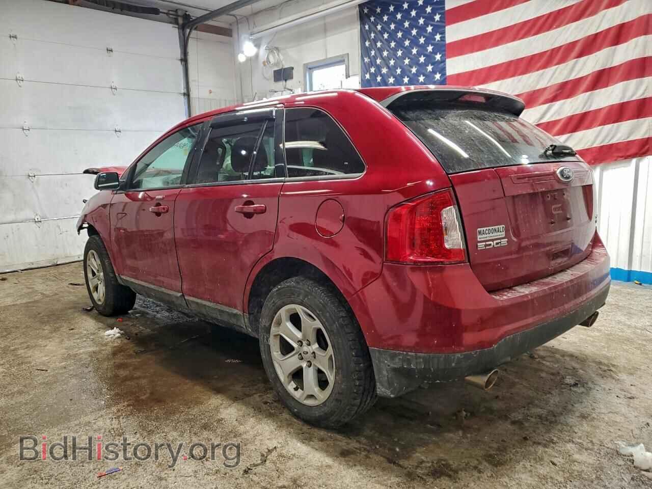 2013 FORD EDGE - VIN: 2FMDK4JC2DBC79897 - Фото 2