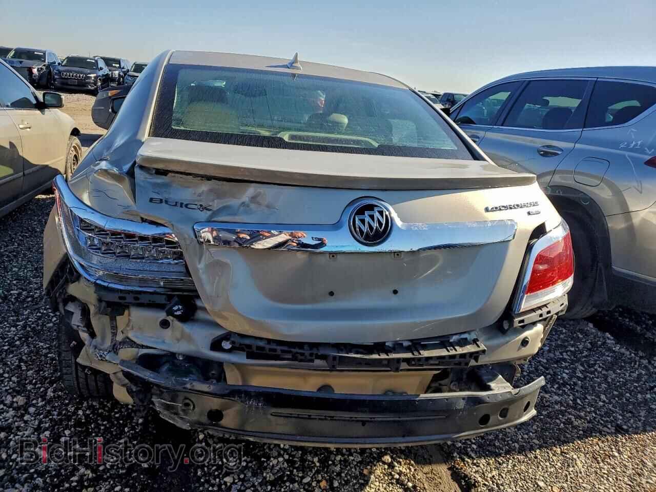 2011 BUICK LACROSSE - VIN: 1G4GC5EC9BF323528 - Фото 6