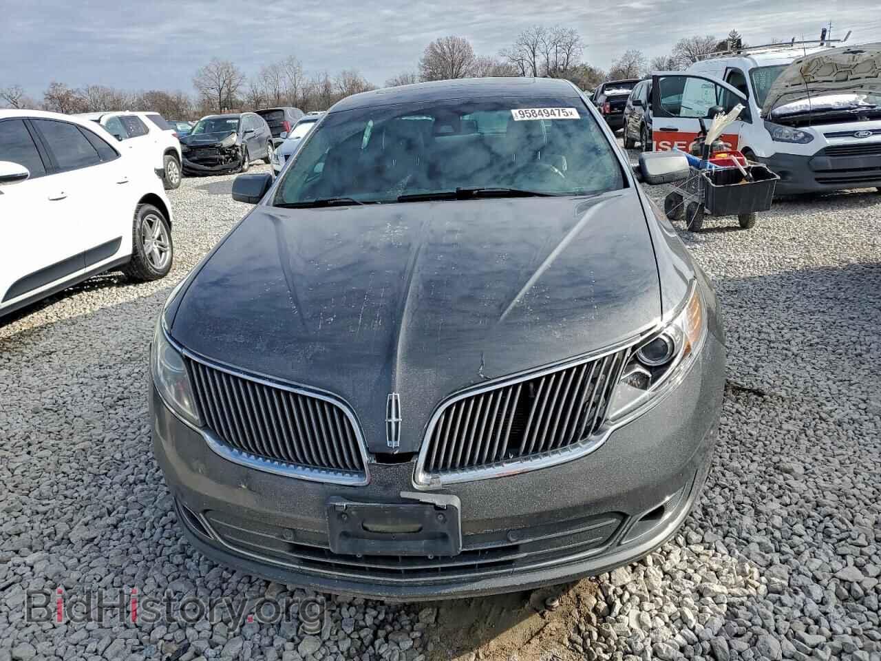2015 LINCOLN MKS - VIN: 1LNHL9FT4FG608258 - Фото 5