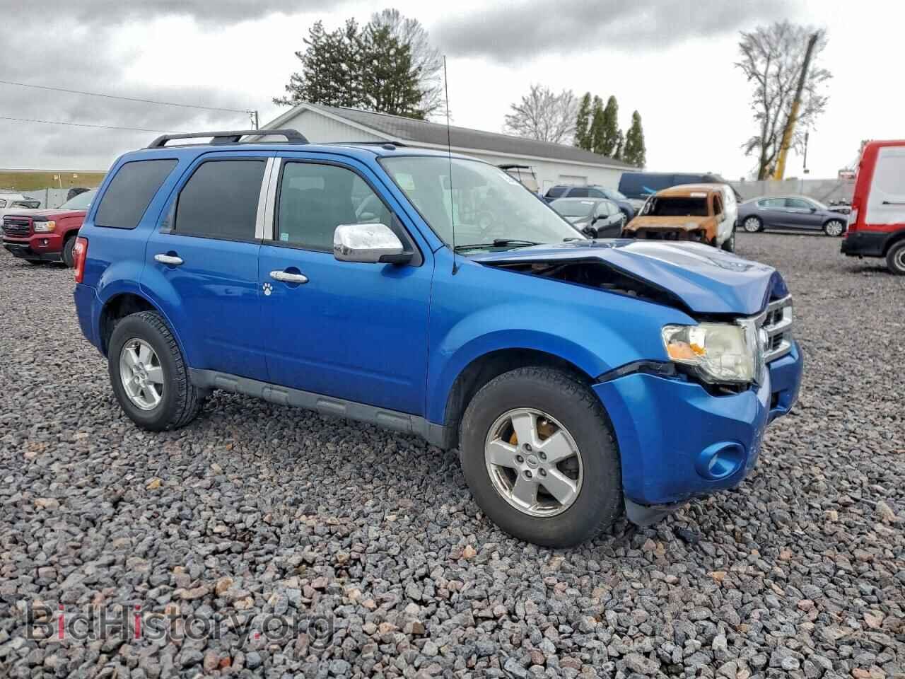 2011 FORD ESCAPE - VIN: 1FMCU0DG4BKA32557 - Фото 4