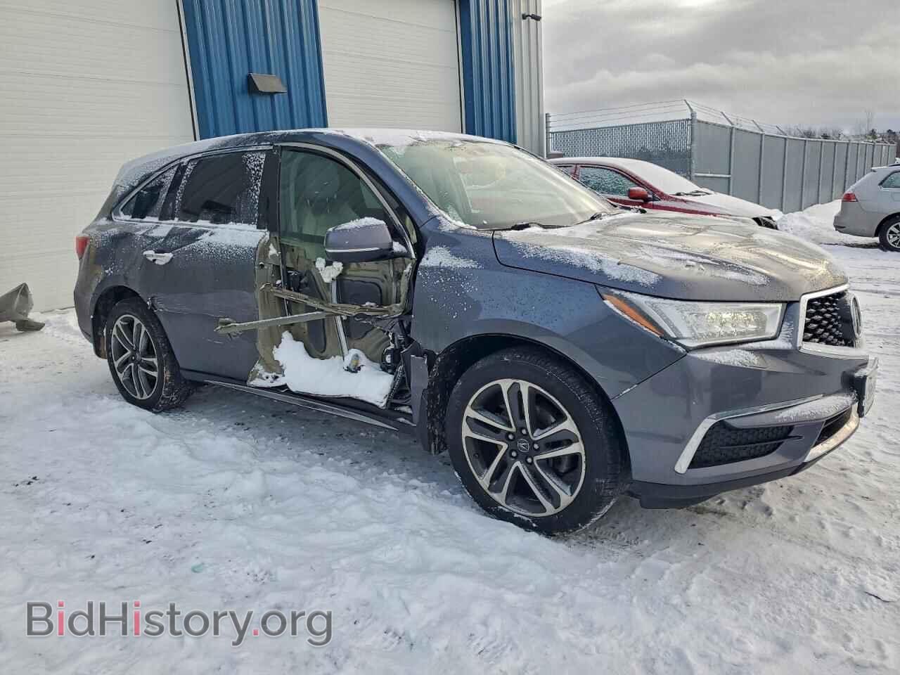 2017 ACURA MDX - VIN: 5FRYD4H45HB505825 - Фото 4