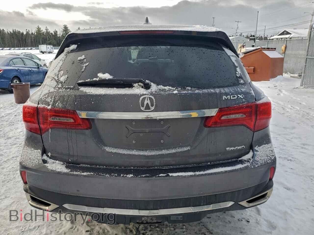 2017 ACURA MDX - VIN: 5FRYD4H45HB505825 - Фото 6
