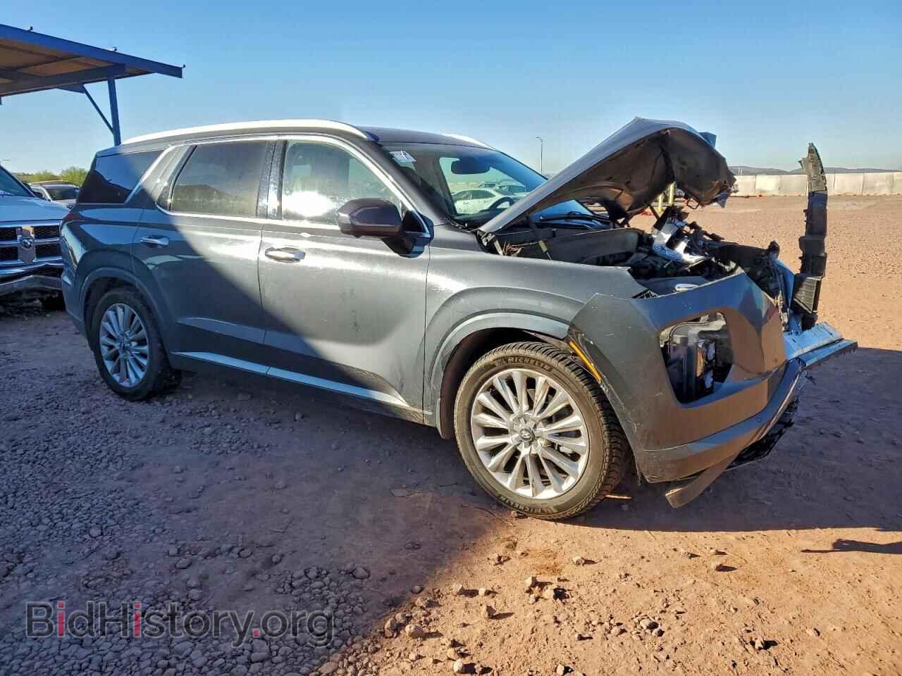 2020 HYUNDAI PALISADE - VIN: KM8R5DHEXLU105413 - Фото 4