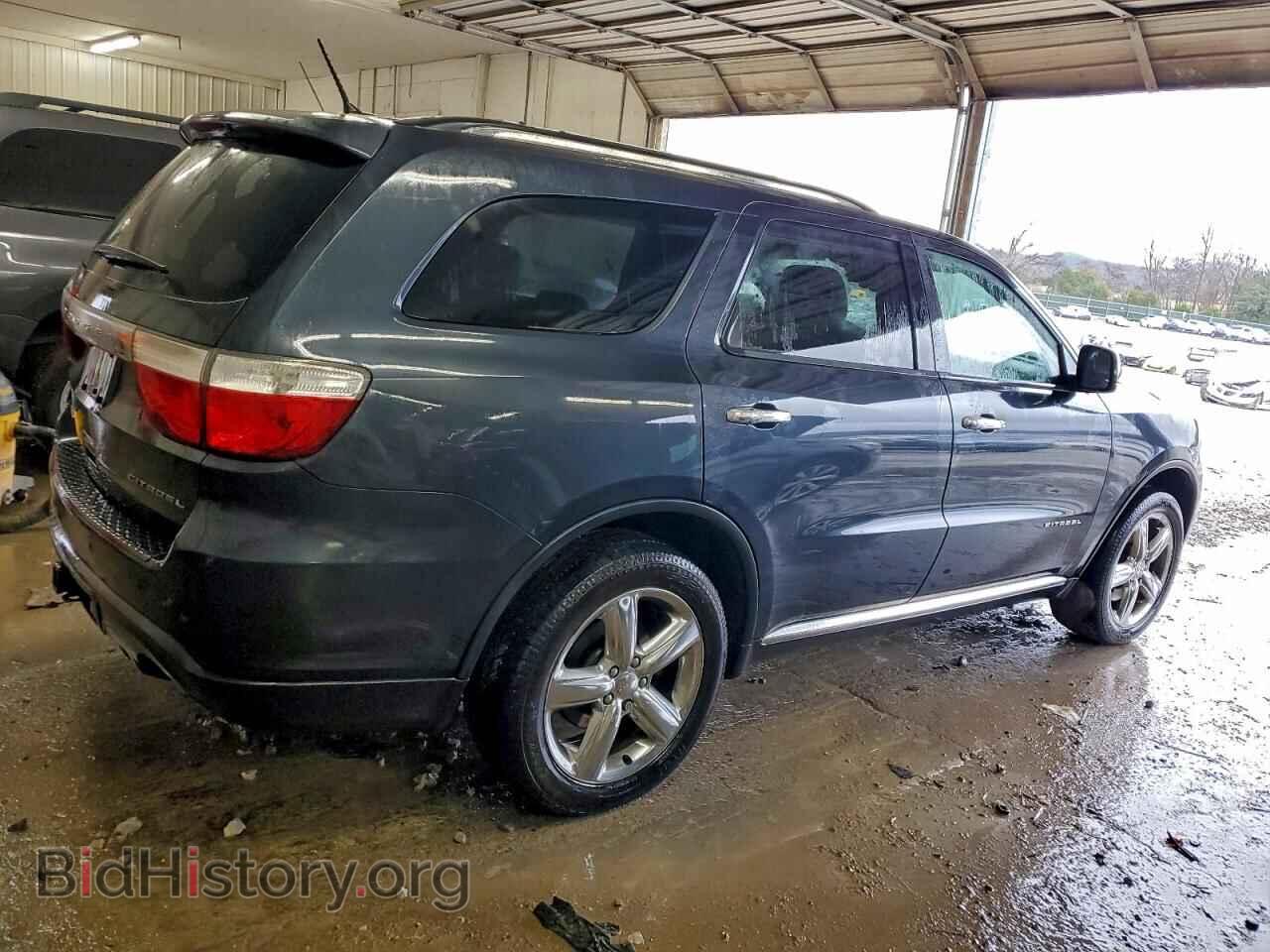 2013 DODGE DURANGO - VIN: 1C4RDJEG4DC663566 - Photo 3